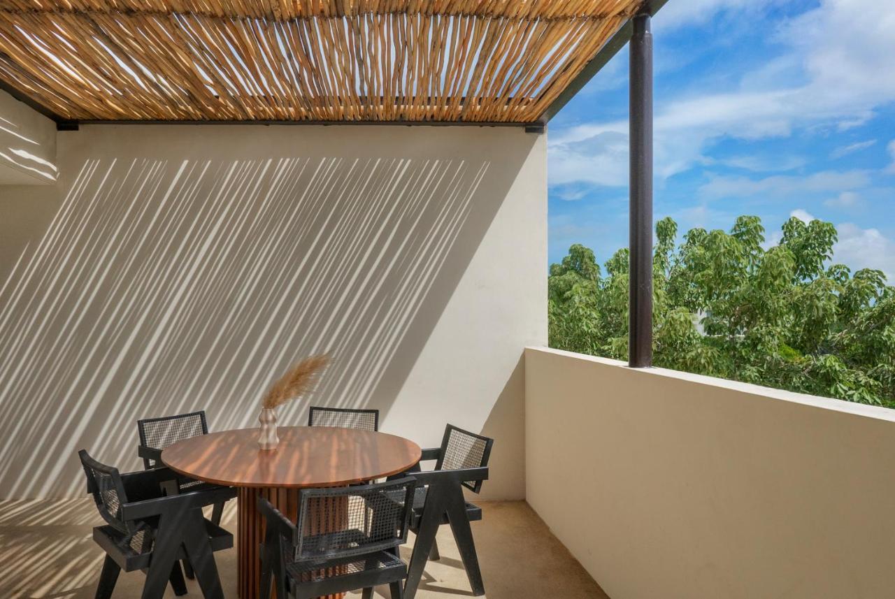 2 Bedbath Private Rooftop & Pool For 6 Tulum Extérieur photo