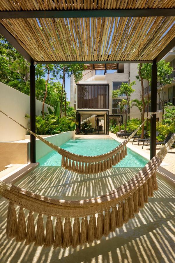 2 Bedbath Private Rooftop & Pool For 6 Tulum Extérieur photo