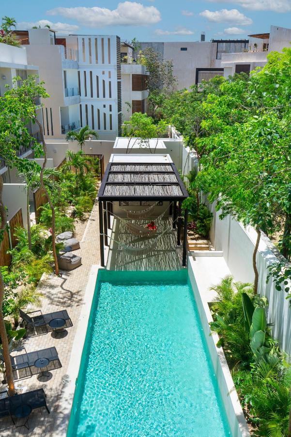 2 Bedbath Private Rooftop & Pool For 6 Tulum Extérieur photo