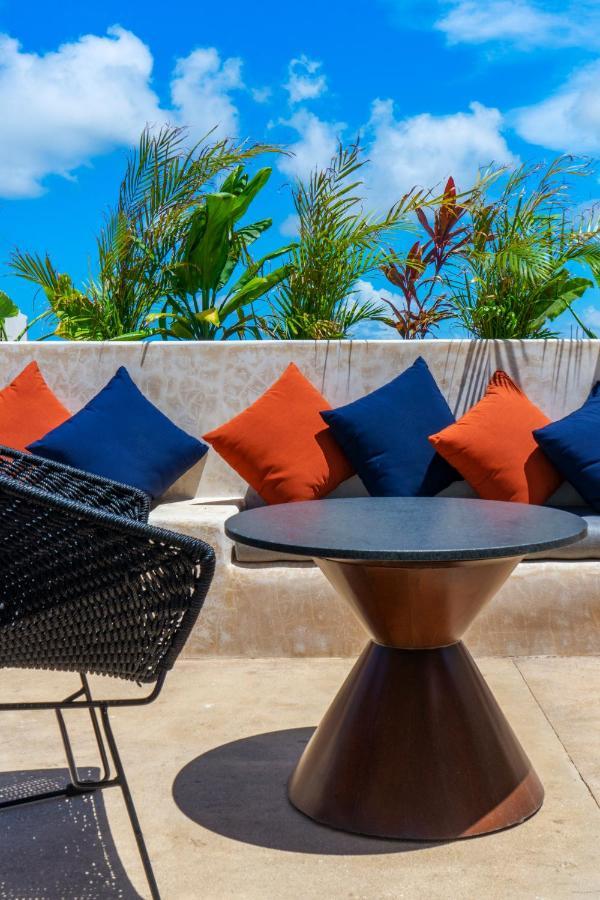 2 Bedbath Private Rooftop & Pool For 6 Tulum Extérieur photo