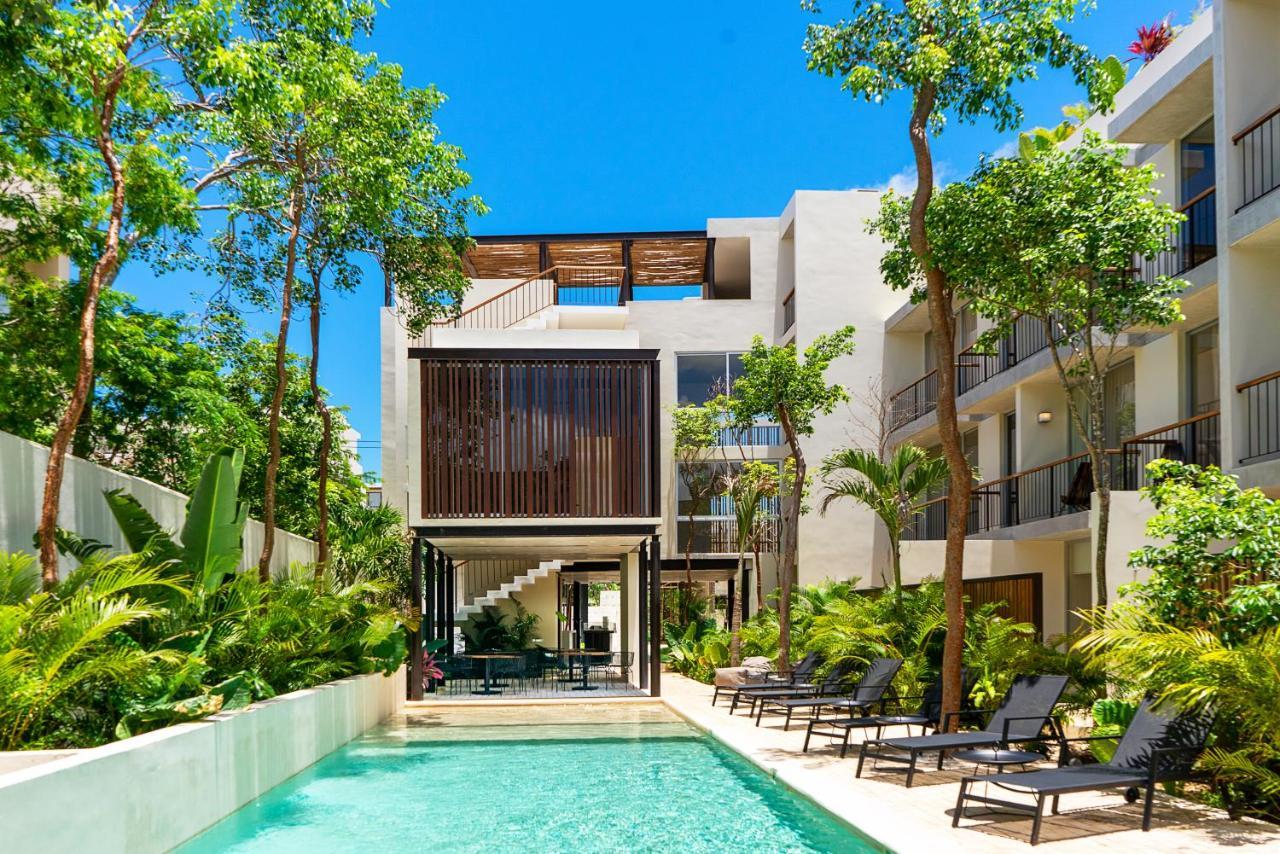 2 Bedbath Private Rooftop & Pool For 6 Tulum Extérieur photo