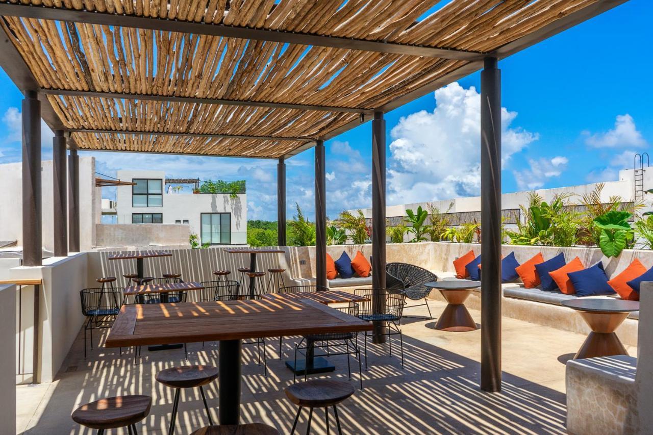 2 Bedbath Private Rooftop & Pool For 6 Tulum Extérieur photo