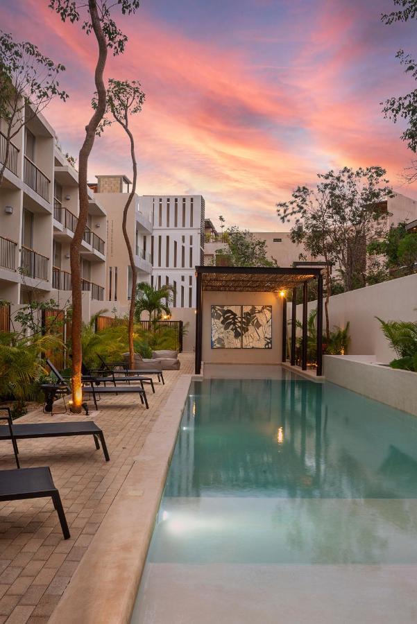 2 Bedbath Private Rooftop & Pool For 6 Tulum Extérieur photo