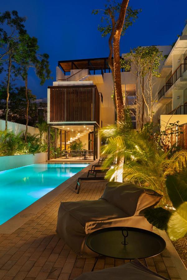 2 Bedbath Private Rooftop & Pool For 6 Tulum Extérieur photo