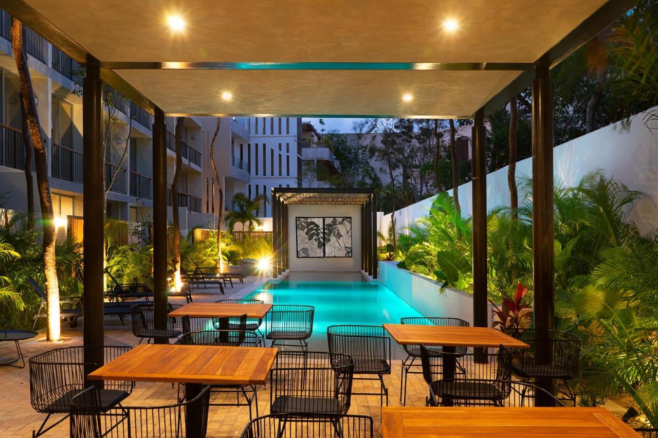 2 Bedbath Private Rooftop & Pool For 6 Tulum Extérieur photo